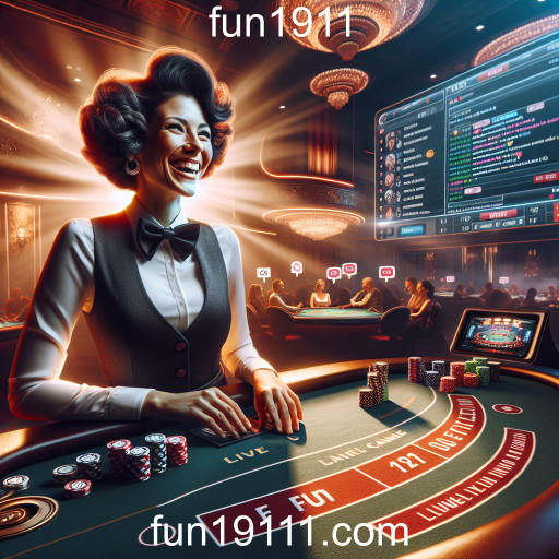 A Ascensão dos Jogos ao Vivo no Fun1911